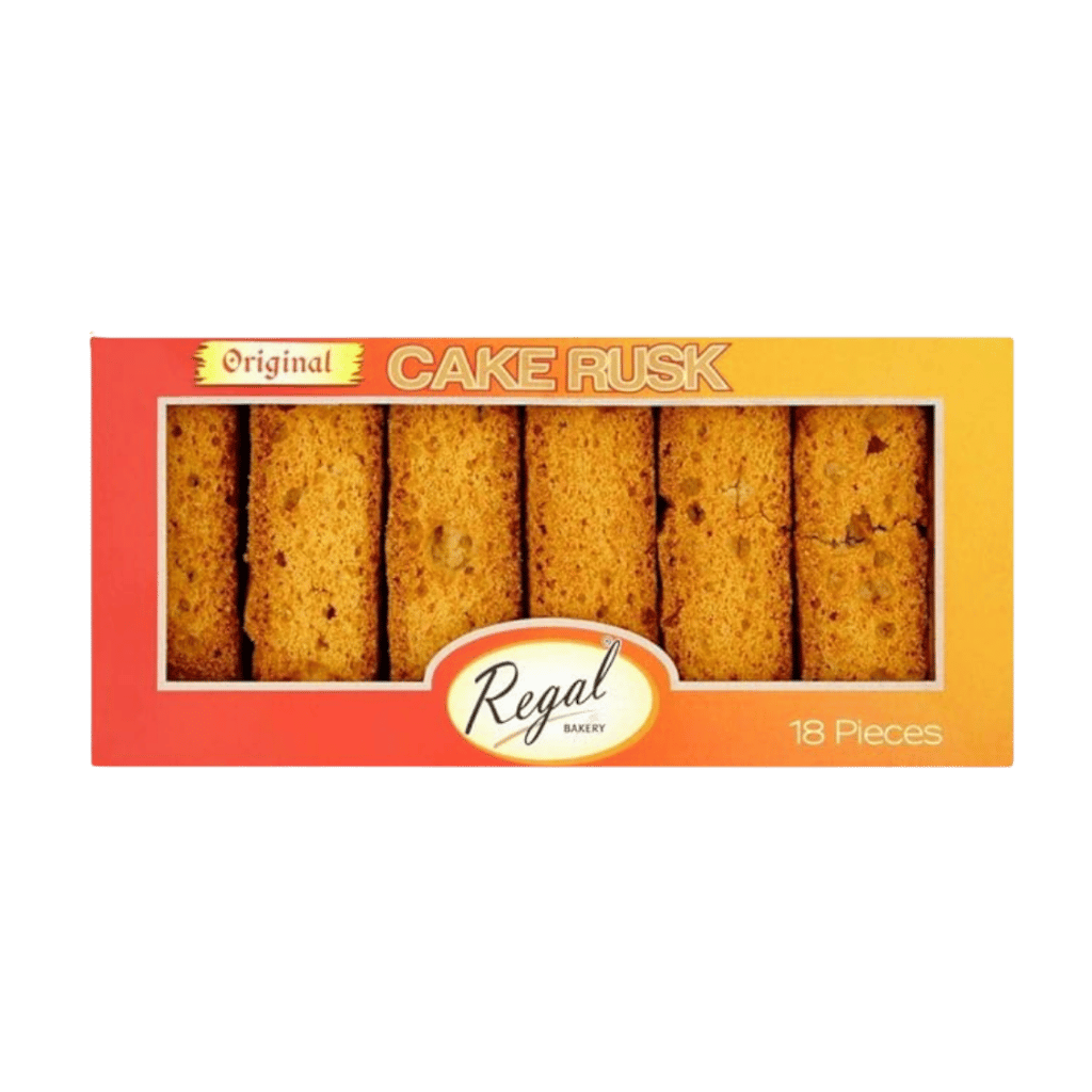 Regal Bakery Cake Rusk 550 g buy online USA - 1
